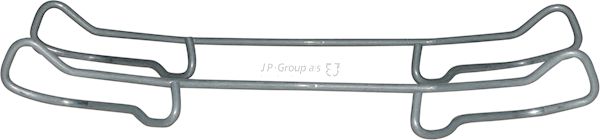 JP GROUP Комплектующие, колодки дискового тормоза 1263650110